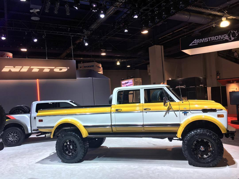 Illustration for article titled Here Are The Raddest Cars I Could Find At SEMA This Year